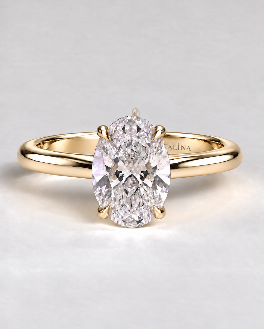 2ct Oval Labgrown Diamond Ring