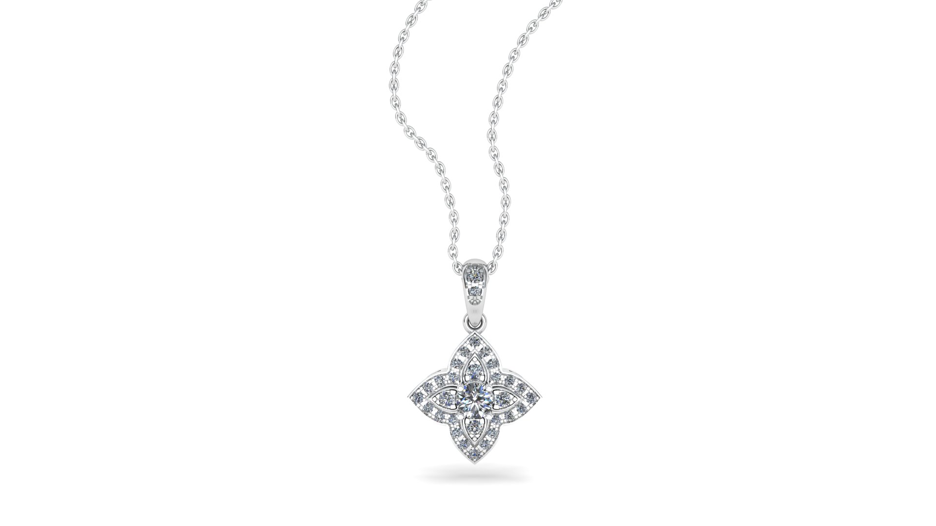 Dây chuyền nữ Lumiere M0009