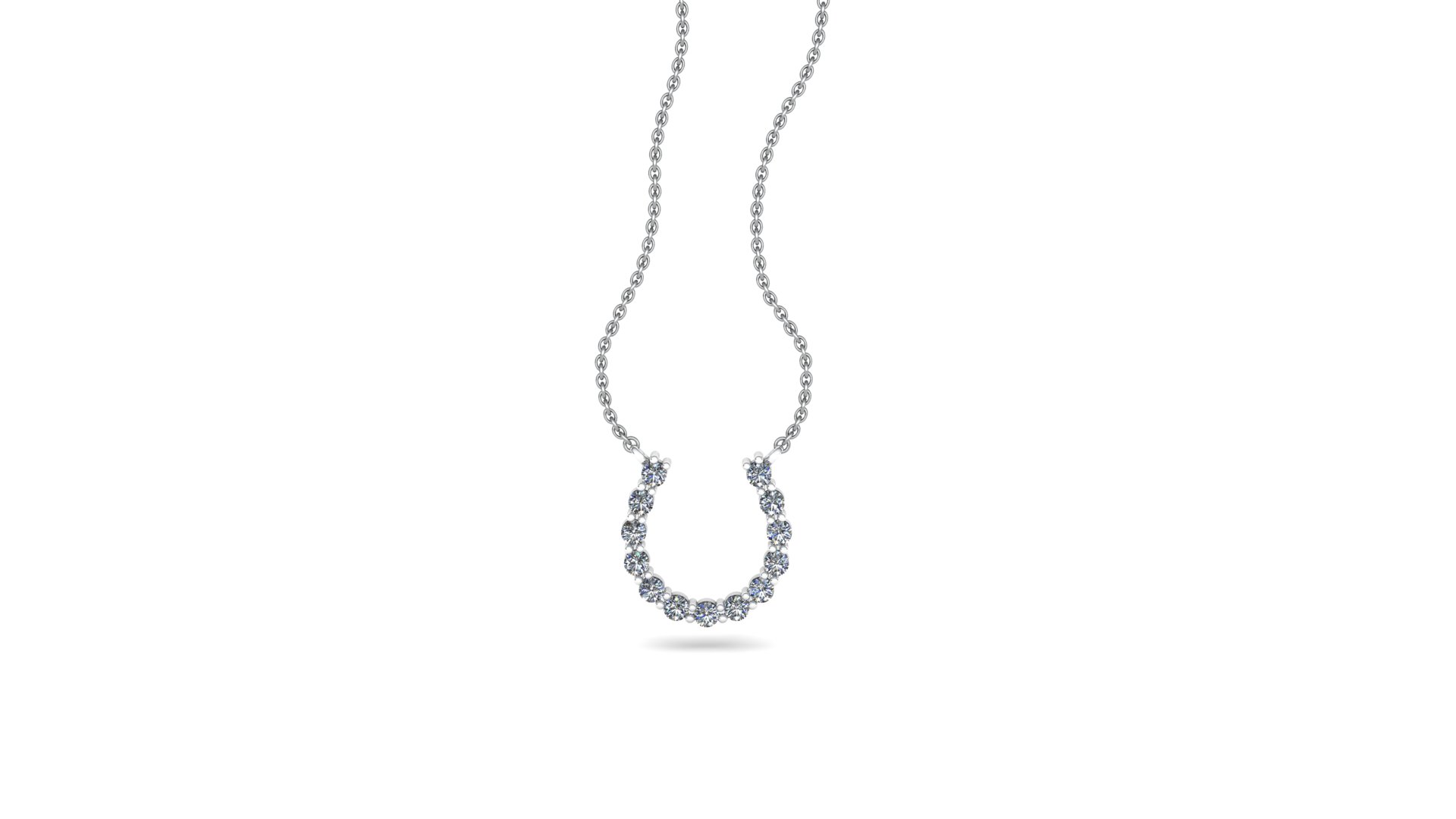 Dây chuyền nữ Éclat Curve M-0008