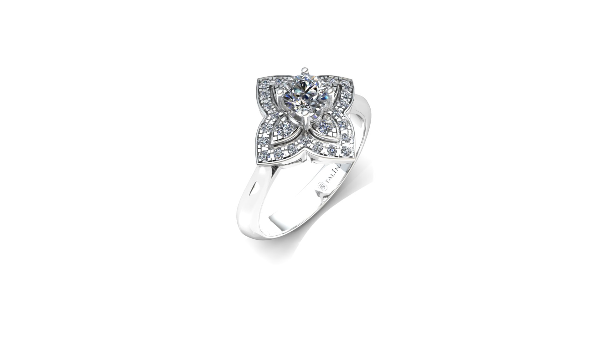 Nhẫn nữ Lumiere NK0047