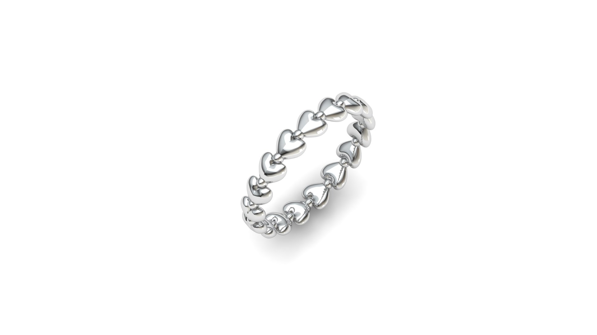 Nhẫn kiểu nữ Heart NK-0043
