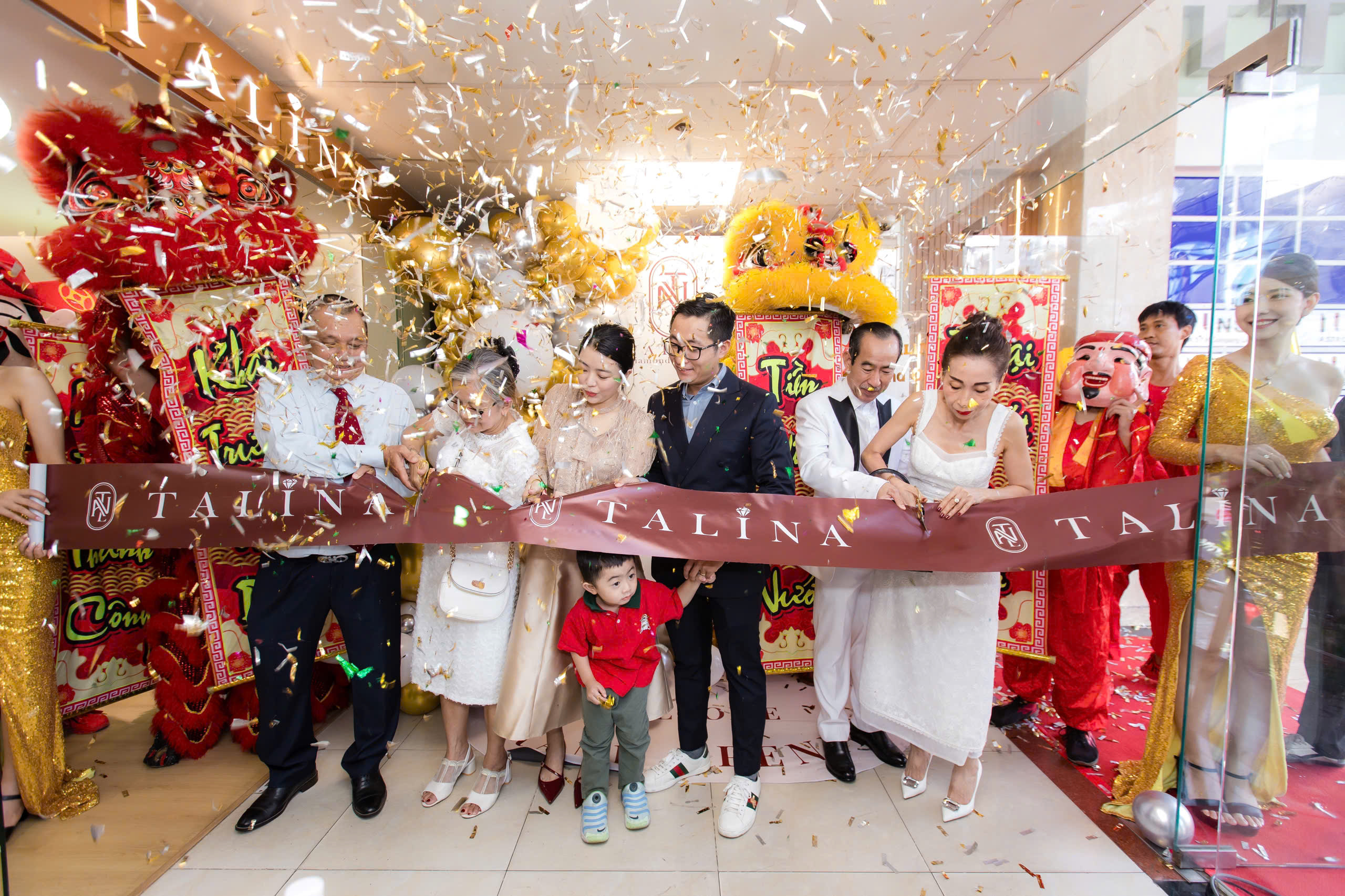 Grand Opening TALINA Diamond & Jewelry 